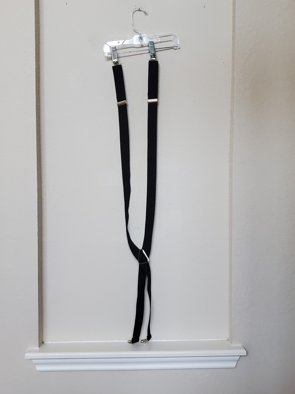 Classic Black Men's Suspenders - Unbranded
